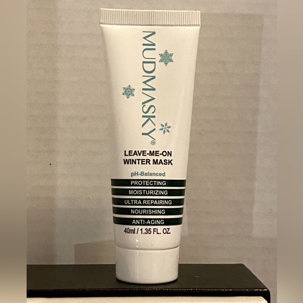 Mudmasky Leave -Me-on Winter Mask 1.35 Fl oz